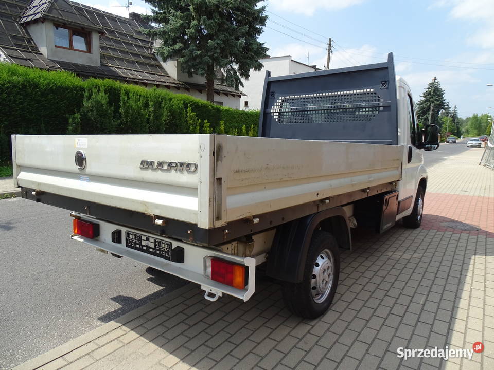 Fiat DUCATO 2 3 JTD 120 MULTI JET SKRZYNIOWY Poznań