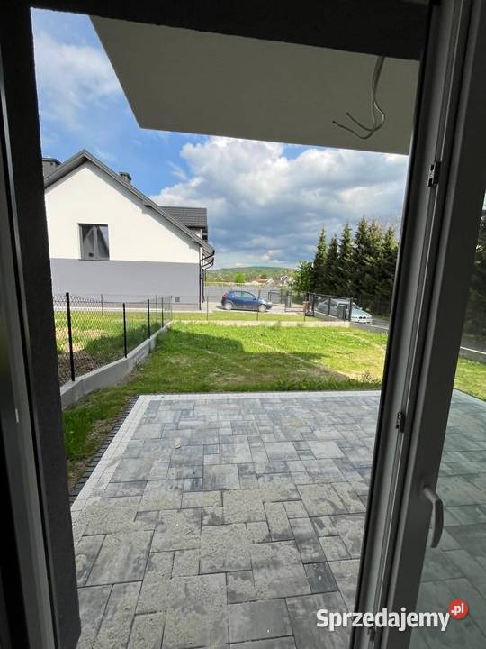 Nowy dom 130 m Rzuchowa Tarnowa ogród garaż 3.56m2 małopolskie
