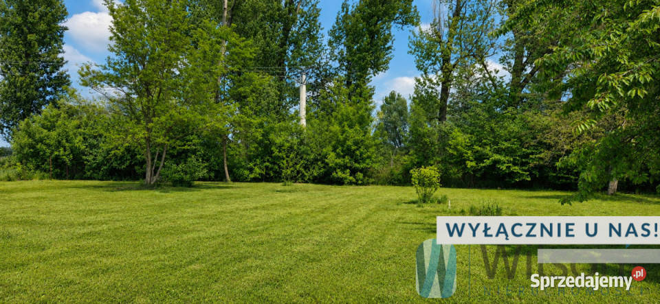 Działka 1032m2 Janki Poniatowskiego 1032m2 mazowieckie sprzedam