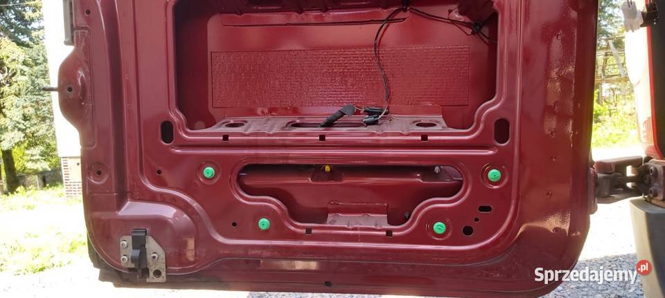 Drzwi tył Volkswagen crafter 2008 Sonina