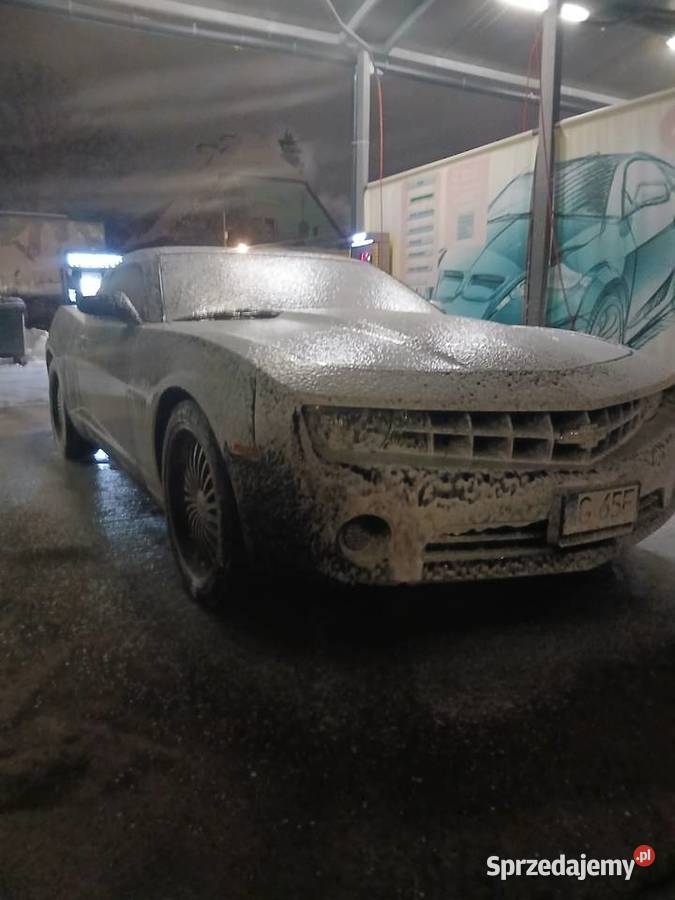 Chevrolet Camaro Samochody osobowe Gdynia