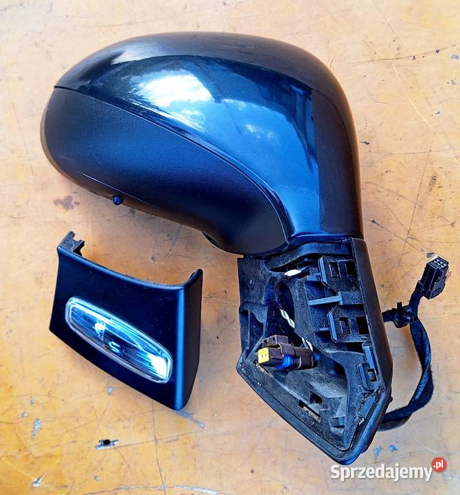 PEUGEOT 207 2011 LUSTERKO PRAWE 96806508 9PIN
