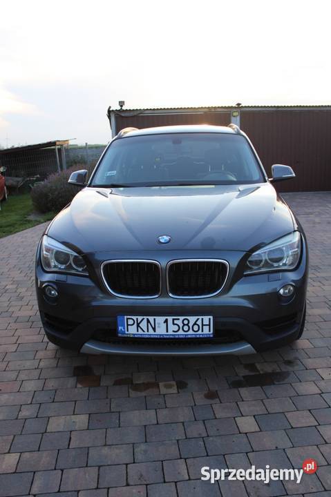 2013 BMW x1 20 218koni diesel 205 xdrive manual X1 Kleczew