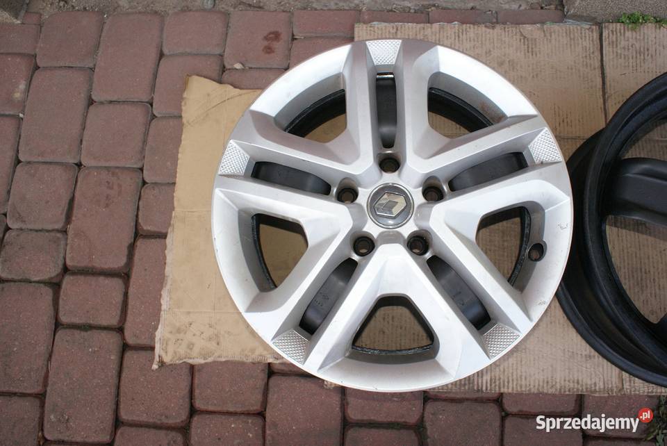 65Jx16 cal ET47 5x1143 Renault Megane 3 Laguna Średnica 16" Samochodowe Dynów