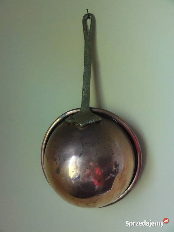 miedziane naczynia rozne inny kolor Goleniów