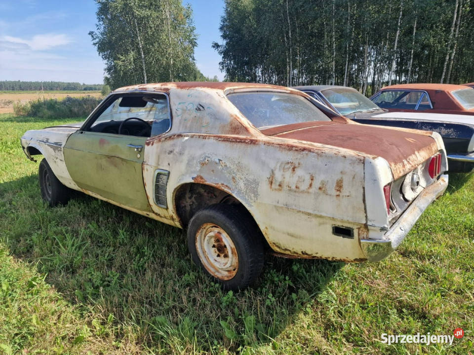 Ford Mustang FORD MUSTANG COUPE 1969 FCODE 302 Sulechów sprzedam