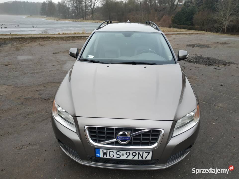 Volvo V70 III 16 Diesel 2010r prywatny 295000km mazowieckie Gostynin sprzedam