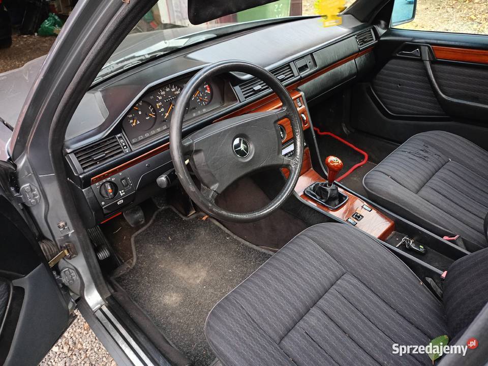 Mercedes w124 W124 Janów Lubelski