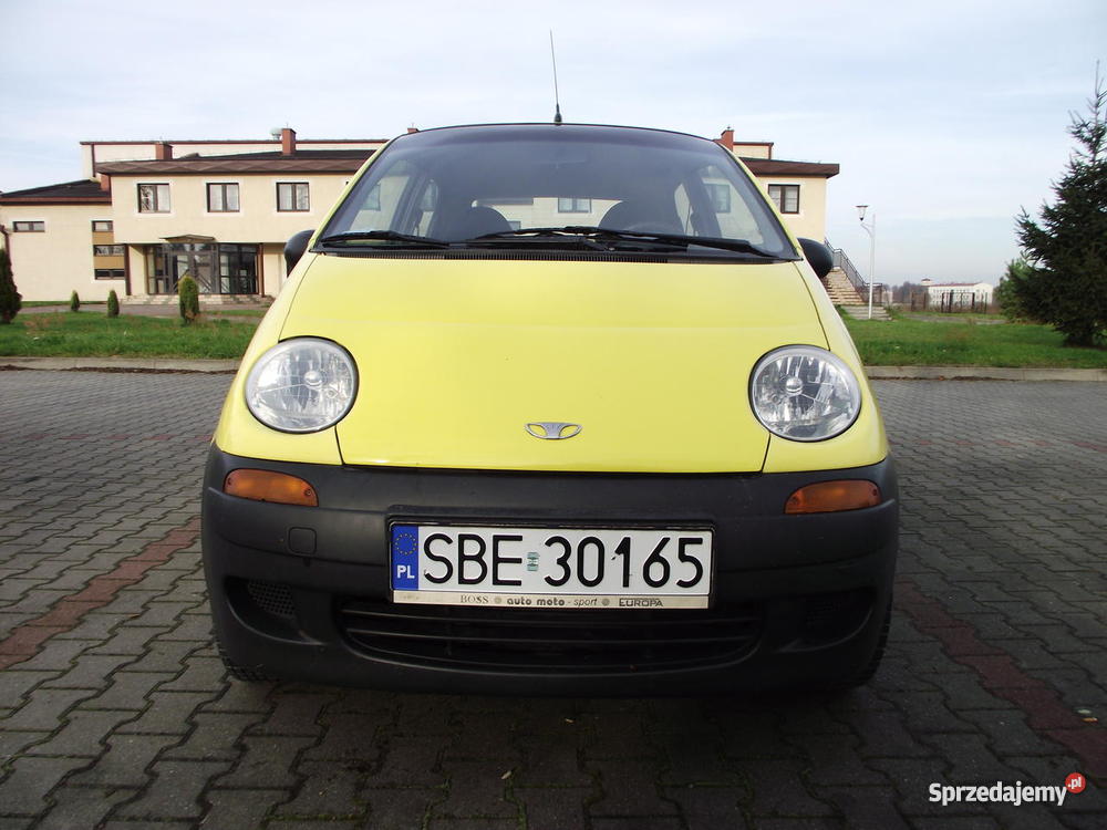 Daewoo Matiz benzyna gaz Szczekociny sprzedam