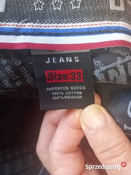 Spodnie jeansy czarne sprzedam