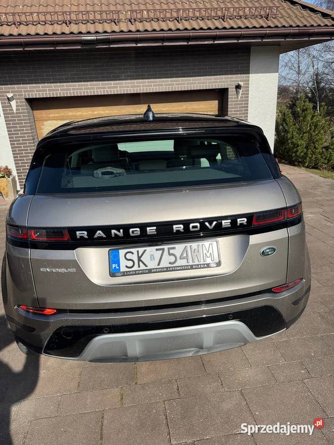 Land Range Rover Evoque 20 I4 SE P250 AWD 4x4 Dąbie