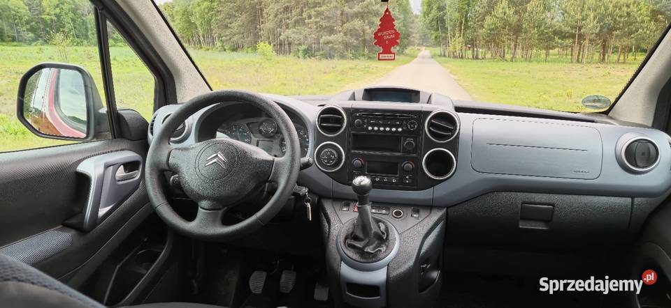 Citroen berlingo 16 hdi świętokrzyskie Słopiec Rządowy-Kolonia
