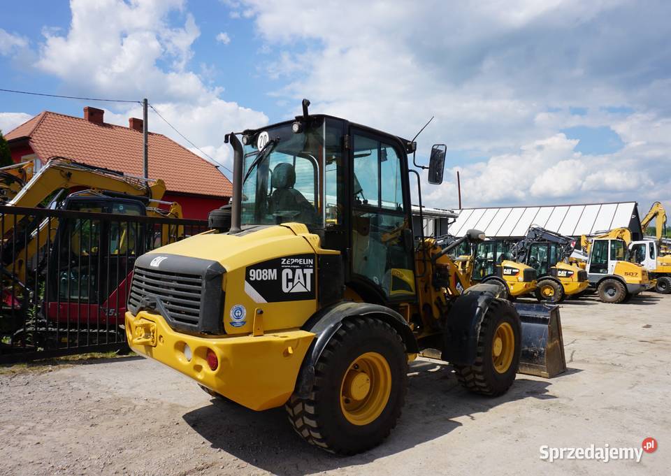 Ładowarka kołowa CAT 908 M 2017 Jeziorko