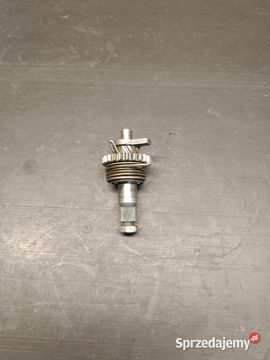 Wałek Kopki kopniaka rozruchu nożnego silnik Gołaczewy