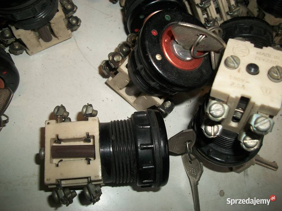 wyłącznik do obrabiarek z kluczem Olkusz