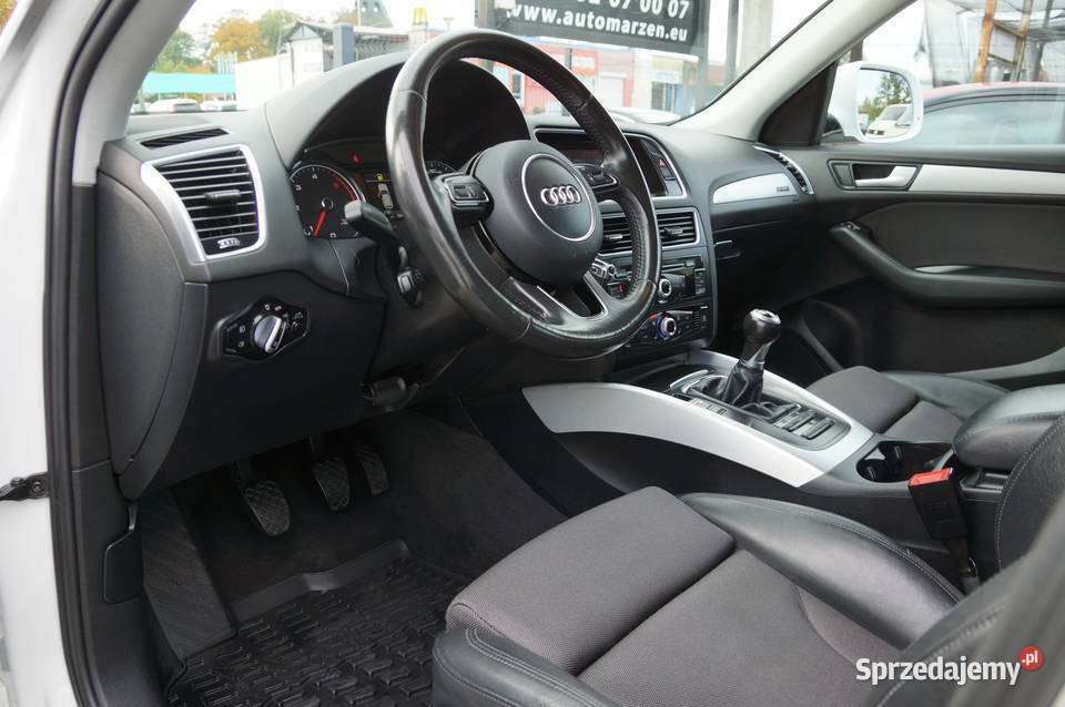 Audi Q5 Offroad 20 TDI CR 190 4x4 Lift Klima Nowy Sącz