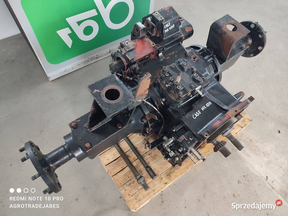 Most napędowy 223970A2 Case MX 100 Tył Wilkowo