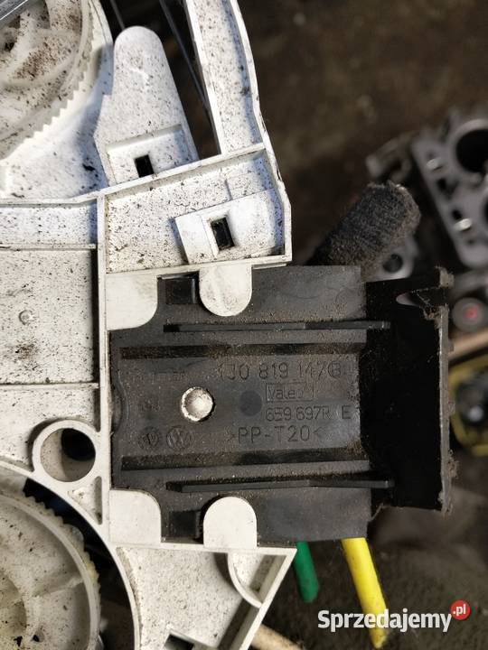 Panel sterowania nawiewu volkswagen