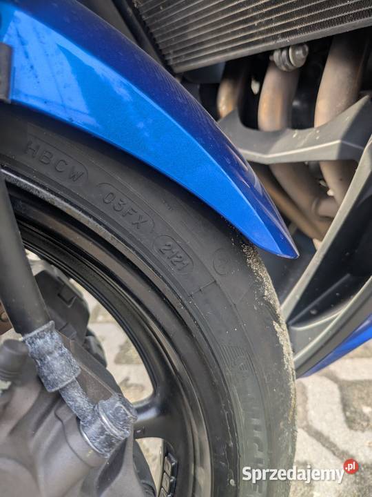 Yamaha XJ6 Diversion F Stan IGŁA ABS Zawory