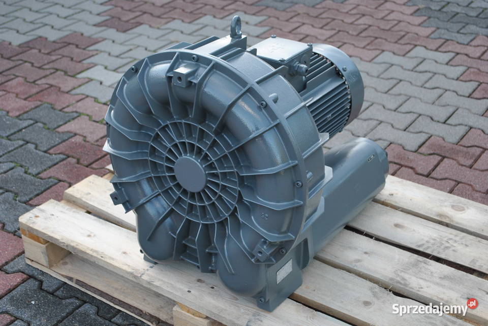 Wentylator bocznokanałowy pompa próżniowa 75kw Kargowa