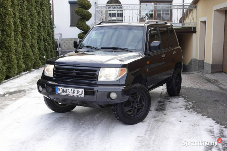 Mitsubishi Pajero Pinin 4x4 - Klima - GWARANCJA Zakup Door to Door