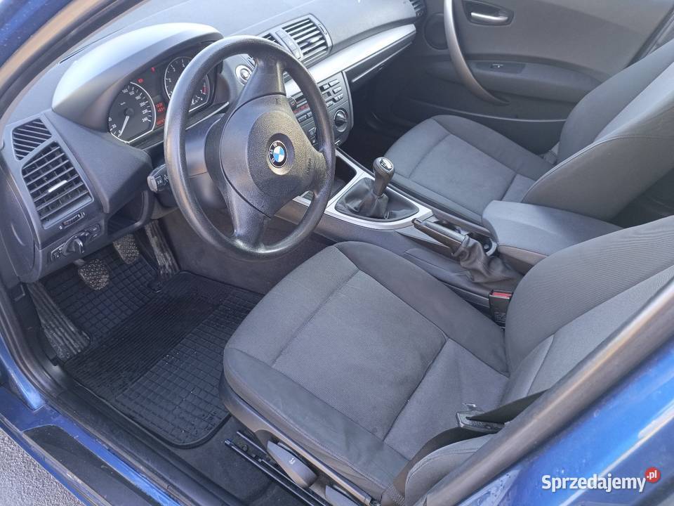 BMW E87 16 Benzyna ZADBANA przyciemniane szyby małopolskie Laskowa