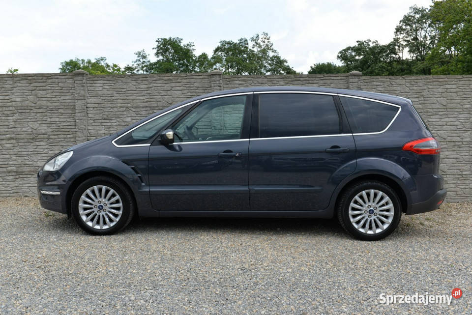 Ford S 20 140 benzyna LED Navi Converse Czujniki Samochody osobowe