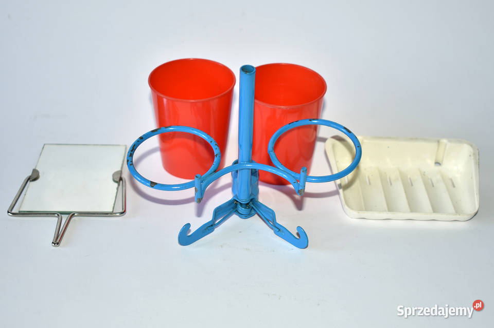 Menażki biwakowe z PRLu Radom