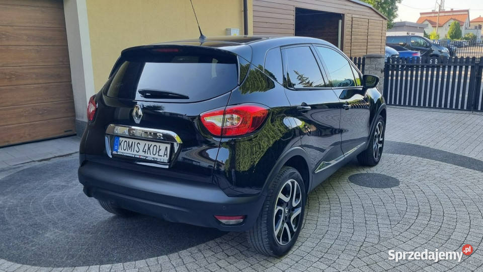 Renault Captur 12 Turbo Navi Led Serwis