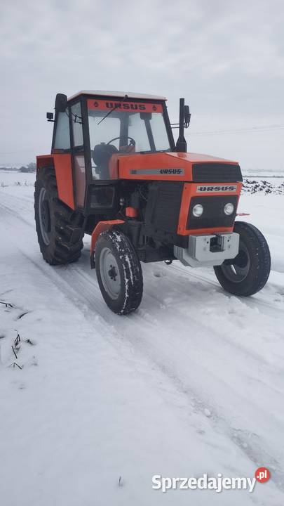 Ursus 1222 Skrzynia biegów Manualna Mogilno