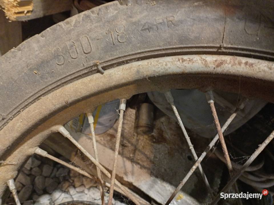 Koło przód wsk Frysztak