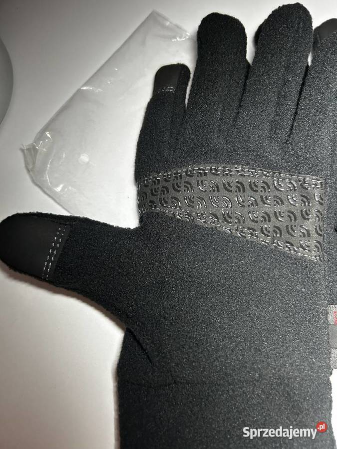 Rękawice The North Face czarne Radom