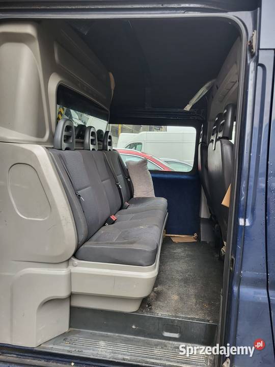 Peugeot Boxer Brygadówka 6 miejsc 22 diesel Lublin sprzedam