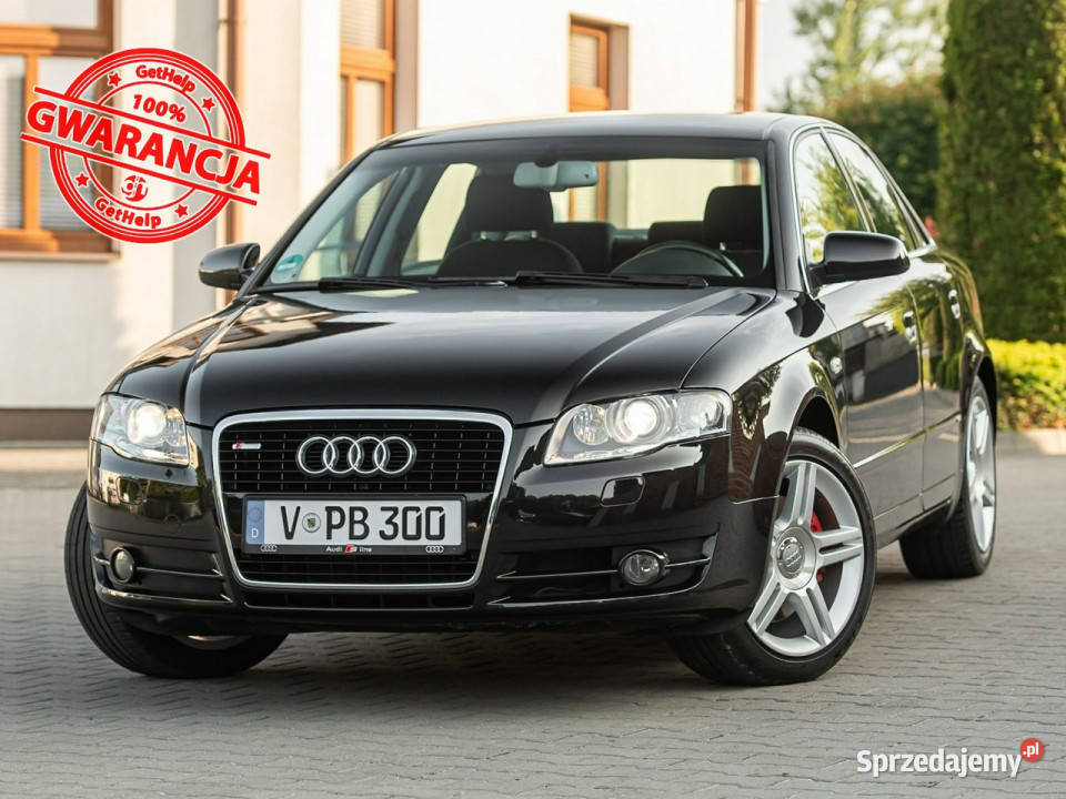 Audi A4 Limousine SLine 18T 163 Super Stan Zwoleń sprzedam