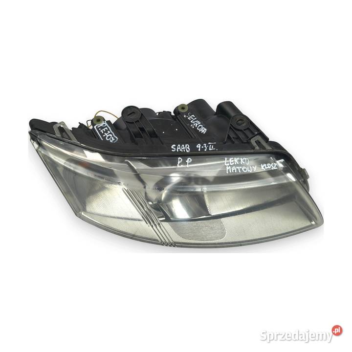 LAMPA PRAWA Saab 93 93 II 20022007 przednia Chełm sprzedam