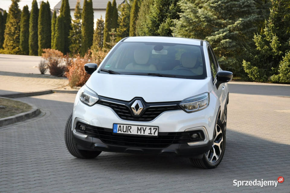 Renault Captur 09i90LiftLedyDuża isofix Captur Ostrów Mazowiecka
