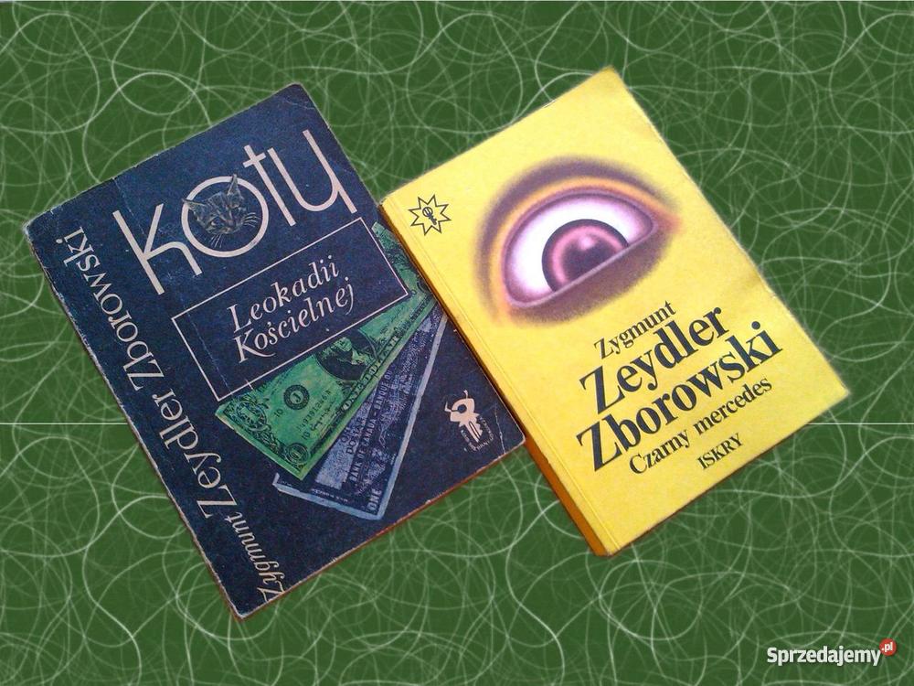 Z Zeydler Zborowski kolekcja kryminałów