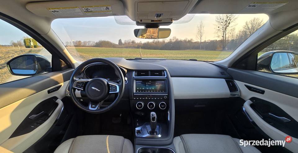 Jaguar e pace P250 podlaskie Augustów