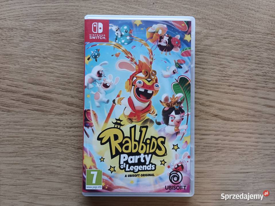 gra nintendo switch rabbids party of legends