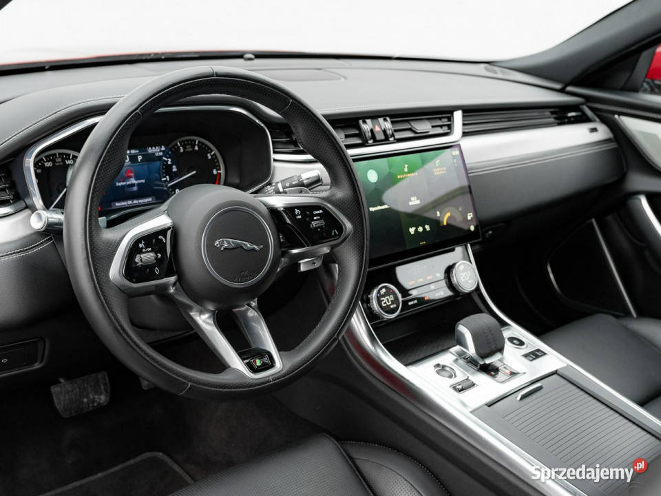 Jaguar XF WD1193T20 P250 RDynamic SE Skóra Tryby czujnik zmierzchu Gdańsk sprzedam