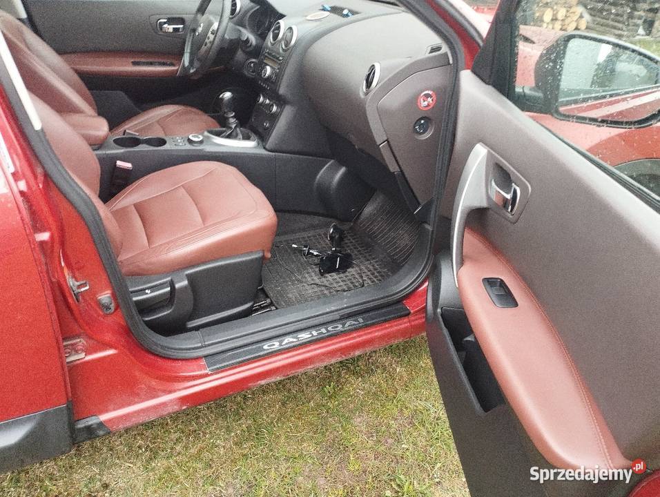 Nissan Qashqai 4x4 ZAMIANA elektryczne szyby lubelskie Świdnik