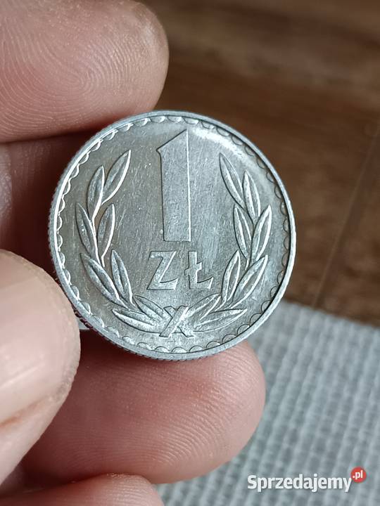 Sprzedam monete 1 zloty 1978 r Numizmatyka