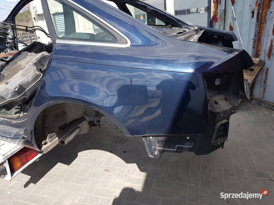 AUDI A6 C6 SEDAN BLOTNIK TYL LEWY CWIARTKA TYL Turek