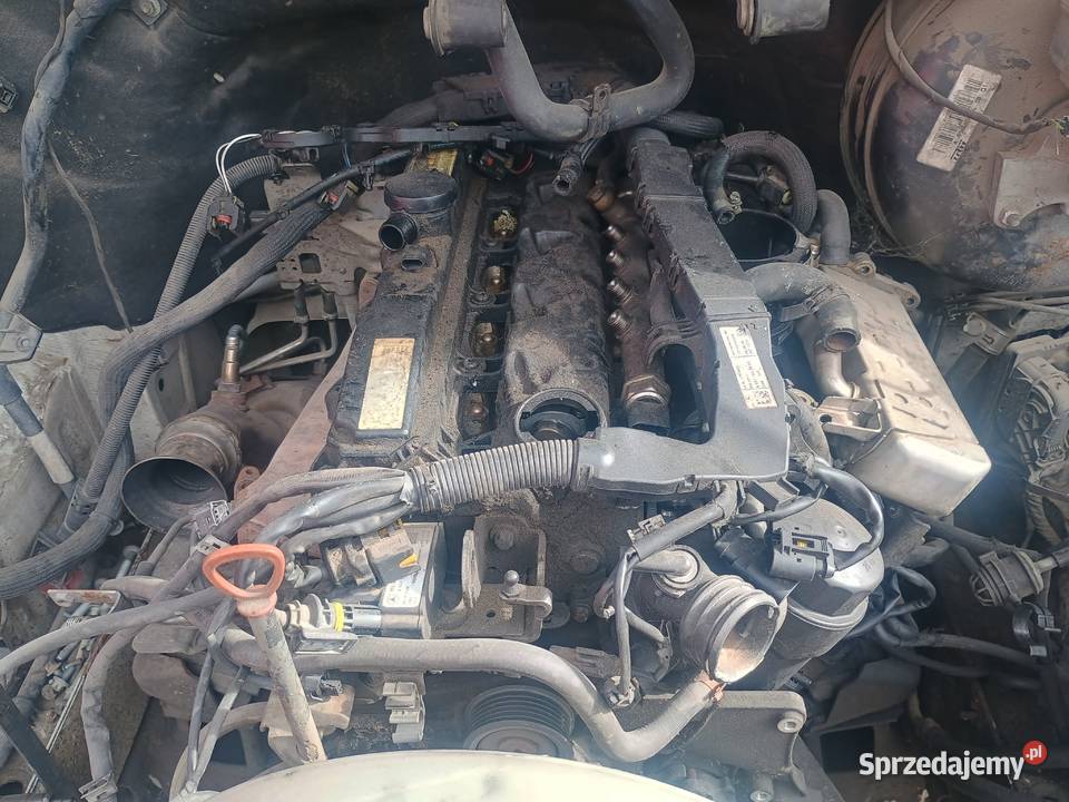 Silnik Mercedes sprinter 22 cdi 651uszkodzony dostawcze
