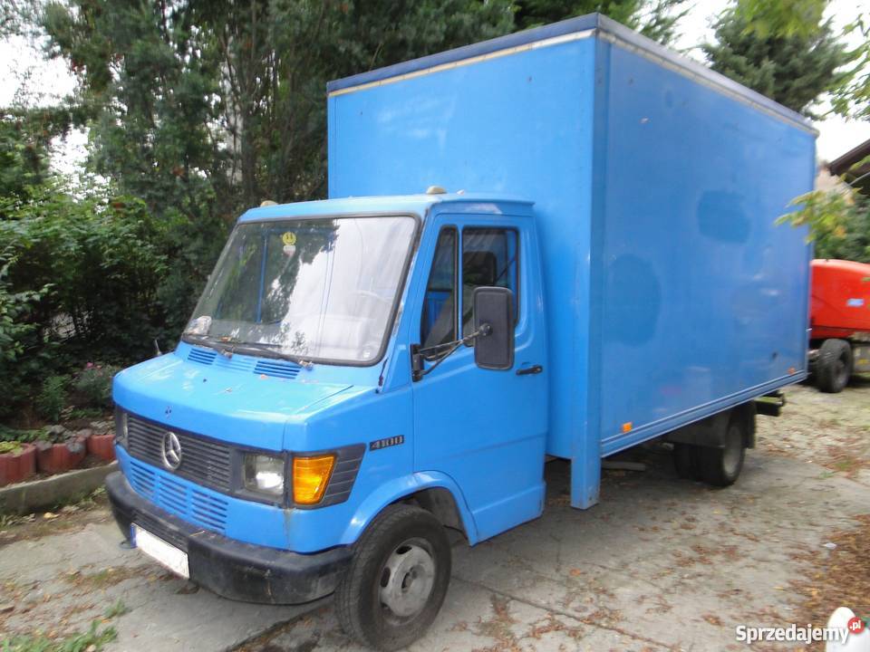 Marcedes Benz 410 Kaczka 29 D na bliźniakach Mercedes-Benz Kraków