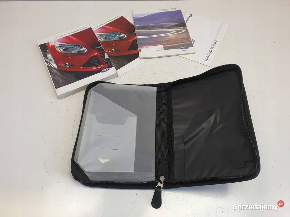 Ford Focus MK3 KSIĄŻKA SERWISOWA Dokumenty