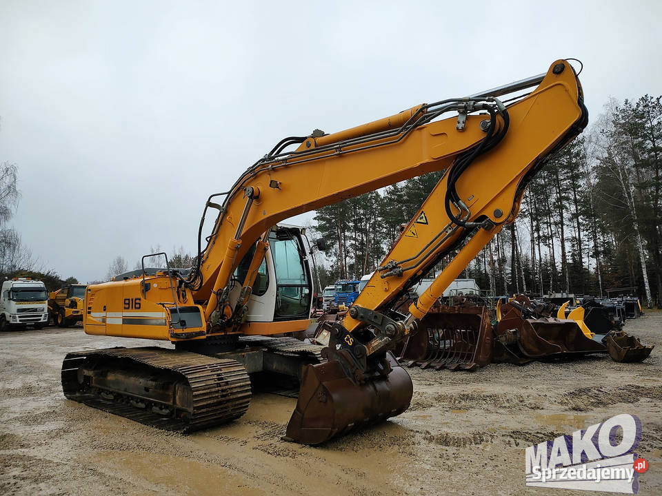 Liebherr R916 LC R 916 906 210 250 320 ZX DX Ostrowiec Świętokrzyski
