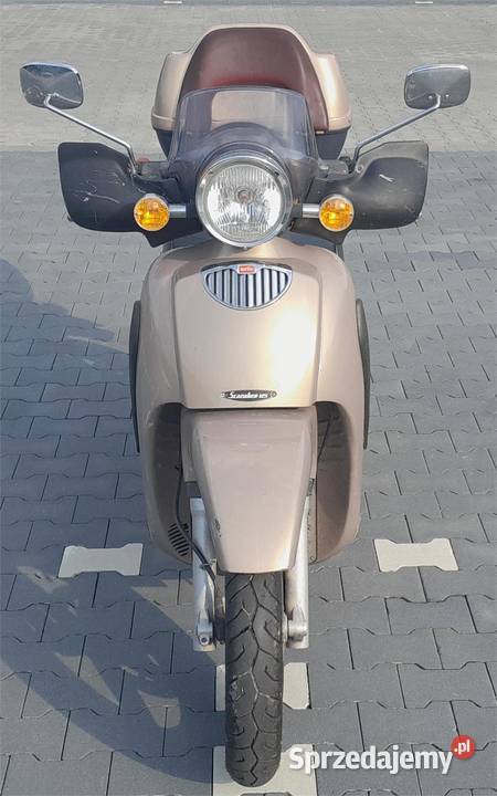 Aprilia Scarabeo 125 125cm3 Cieszyn