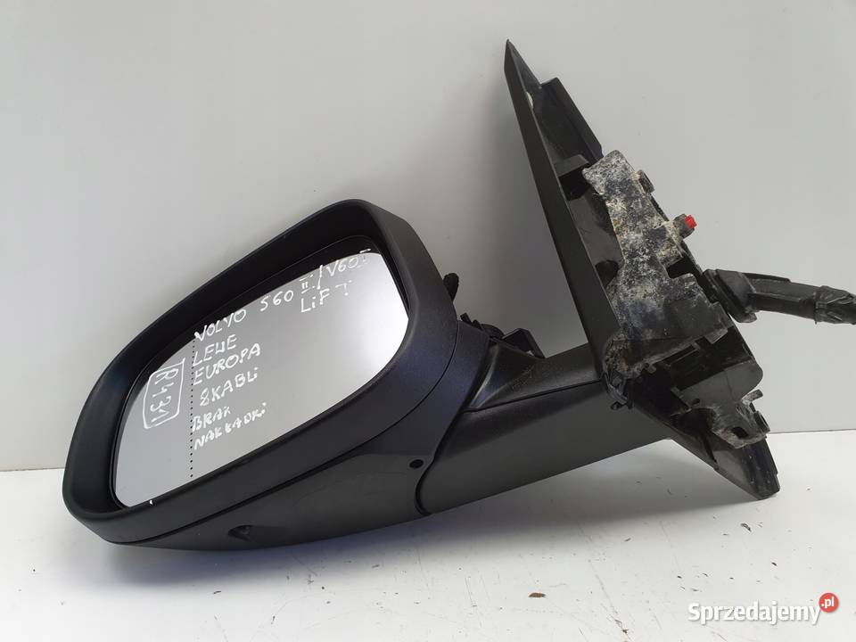 LUSTERKO LEWE Volvo S60 II V60 LIFT 1318r Rudka