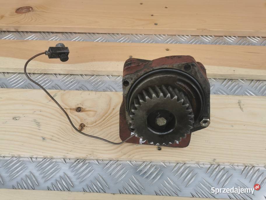 Napęd pompy hydraulicznej Merlo P 3011 wielkopolskie Wilkowo